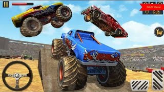 Real Monster Truck Demolition Derby Crash Stunts #2021 | Android Gameplay | Play Game | ios gameplay screenshot 4