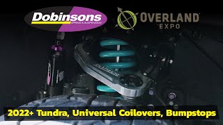 Dobinsons Suspensions  2022+ Tundra, Universal Coilovers, Bumpstops