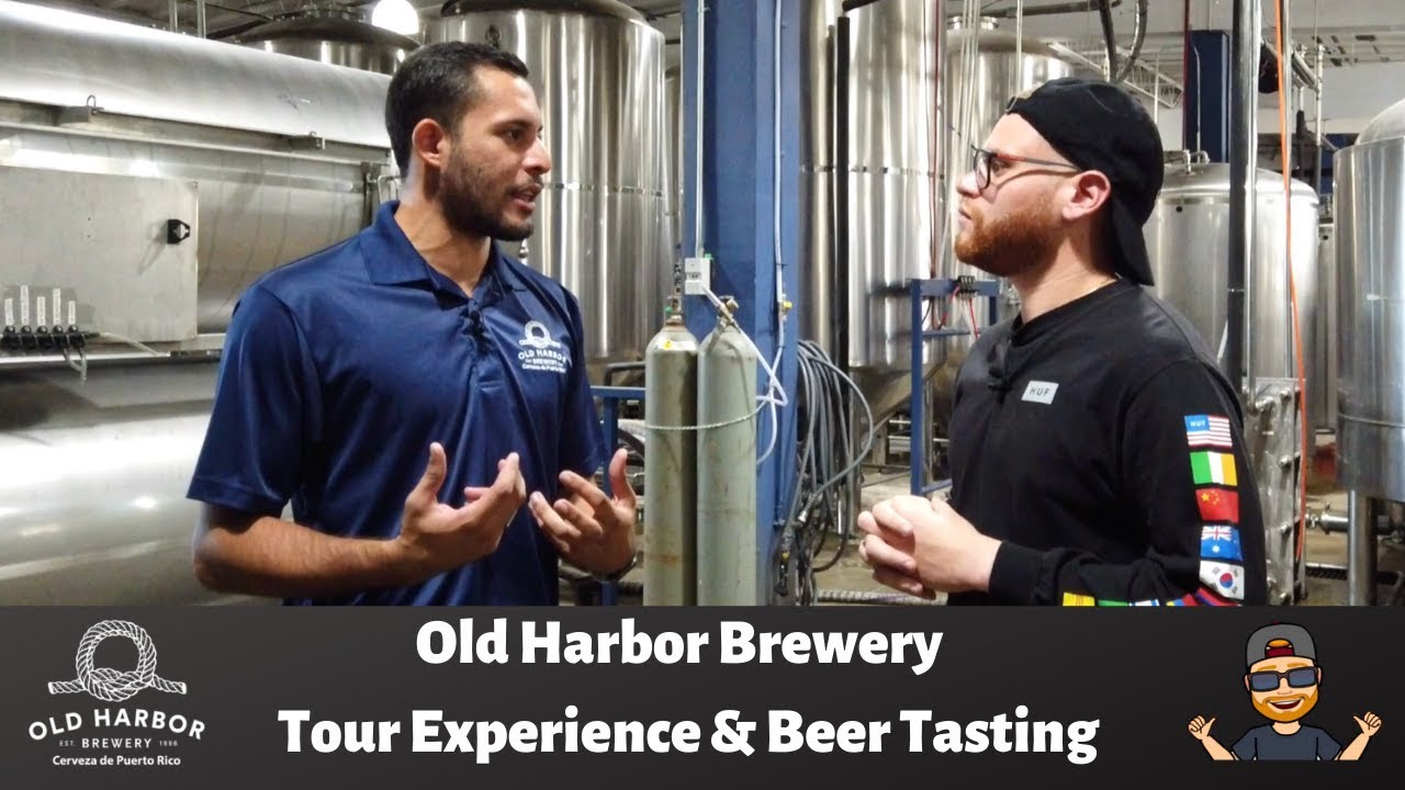 Old Harbor Brewery - Tour Experience & Beer Tasting