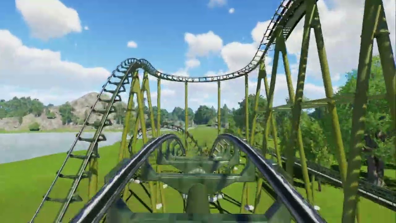 Planet Coaster 2 - Vekoma Looper OldGen (1728 p/h)