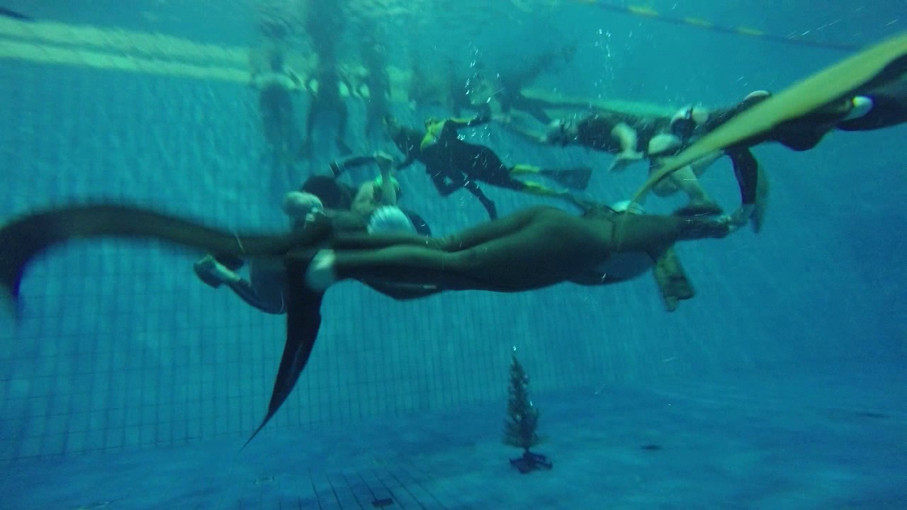 Freedivers' New Year Celebration / Фридайверский Новый год