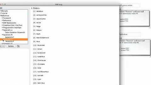 PWGL tutorial #4: Adding details to a score