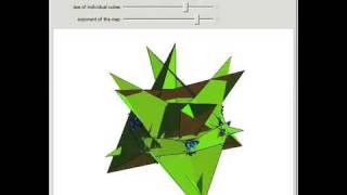 Inversion of an Array of Cubes