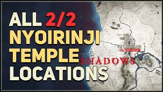 All Niukawakami Shrine Locations Assassins Creed Shadows