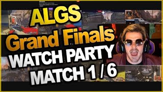 ALGS 4 Grand Finals with Daltoosh -APEX LEGENDS Global Series Winter Circuit OT #4