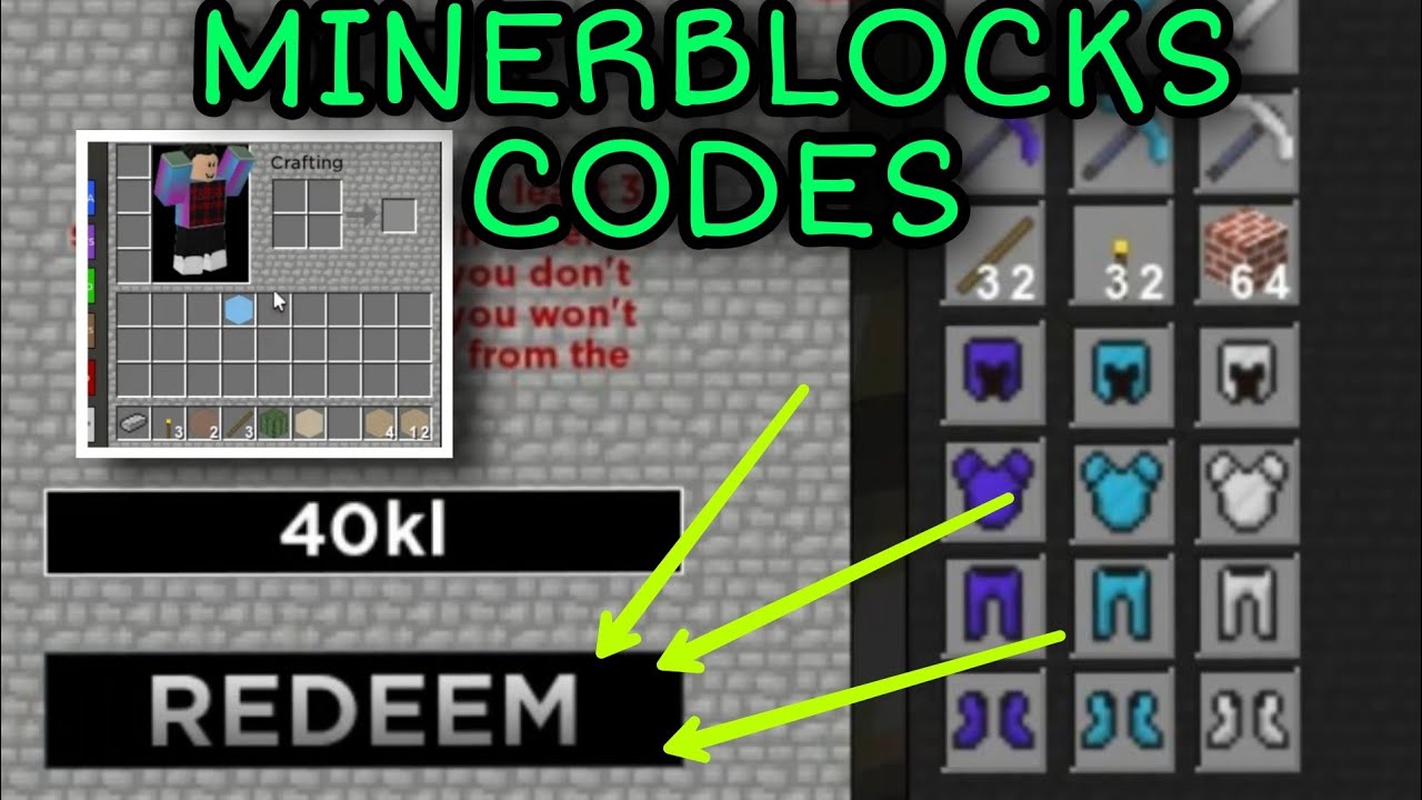 ussa o code: 28CAC27F no mineblox#roblox #mineblox