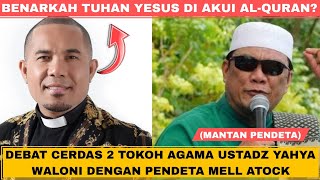IS IT TRUE THAT JESUS ​​IS RECOGNIZED IN THE QURAN? USTADZ YAHYA WALONI SILENCES THIS PASTOR'S ST...