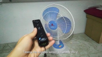 Testing Wireless Sensor Bar on Wii and Wii U