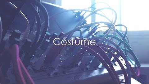 Costume | Feat. Mutable Instruments Marbles, Plaits, Rings, Clouds, Tides, PNW & 2HP Verb.