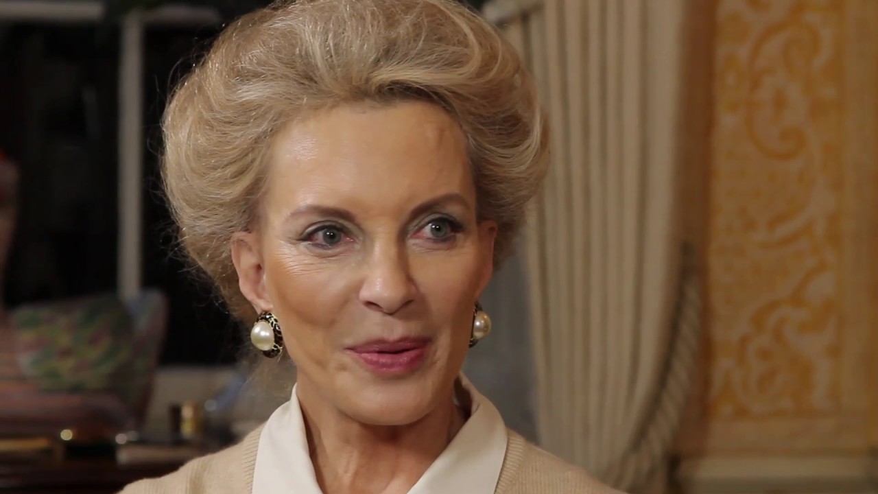 Princess Michael of Kent reportedly had two black sheep named Venus and Serena