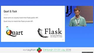 Philip Jones - Quart a asyncio alternative to Flask