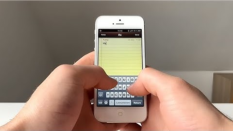 iOS 6 vs. iOS 7 Sound Comparison