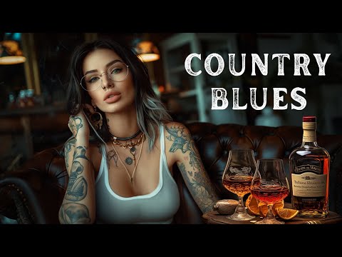 Country Blues - Melancholic Melodies That Speak to the Soul | Blues Ballads Reverie