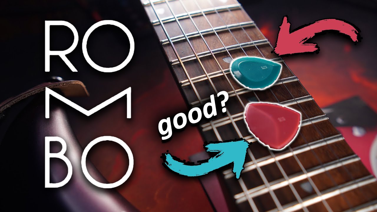 These Guitar Picks Are CRAZY Unique