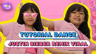 TUTORIAL DANCE JUSTIN BIEBER REMIX VIRAL | BELAJAR DANCE | TRENDS VIRAL | BEAUTY AND A BEAT