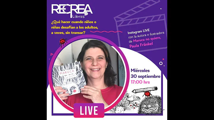 Conversacin con Paula Frankl autora del libro Maru...