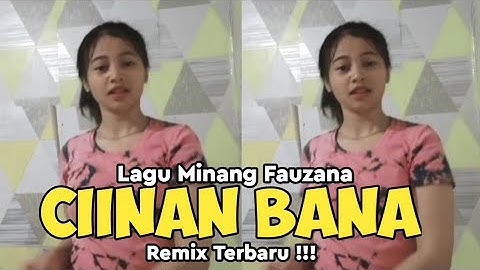 TERBARU Lagu Joget Minang Ciinan Bana Remix 2025