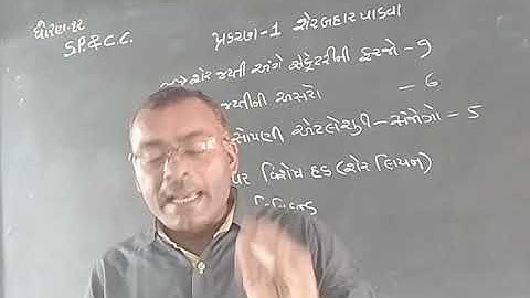 Std-12/S.P.&C.C./ch-1(part-2)/Vijay Mavani