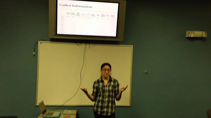 Andrea Calloway's Demonstrative Speech