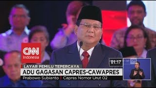 Debat & Saling Bertanya Antar Kandidat Soal Hukum & HAM - Segmen 4/6