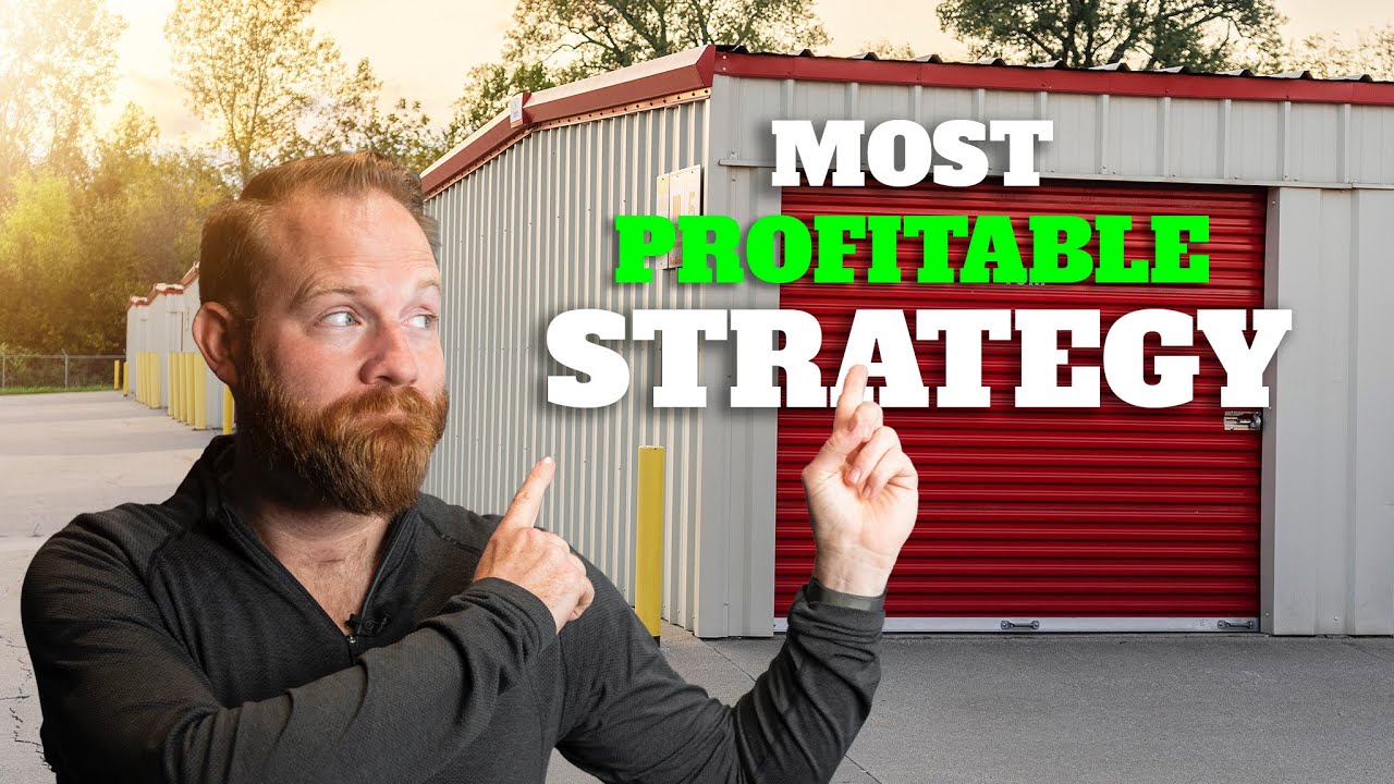 Моя самая прибыльная стратегия инвестирования в самостоятельное хранение (с цифрами)
