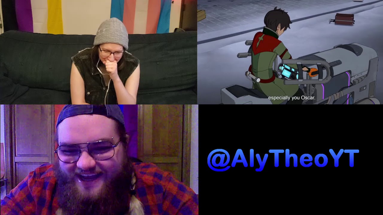 RWBY Volume 8, Chapter 2 (UHHHHHHHHHHHHHHHHH)