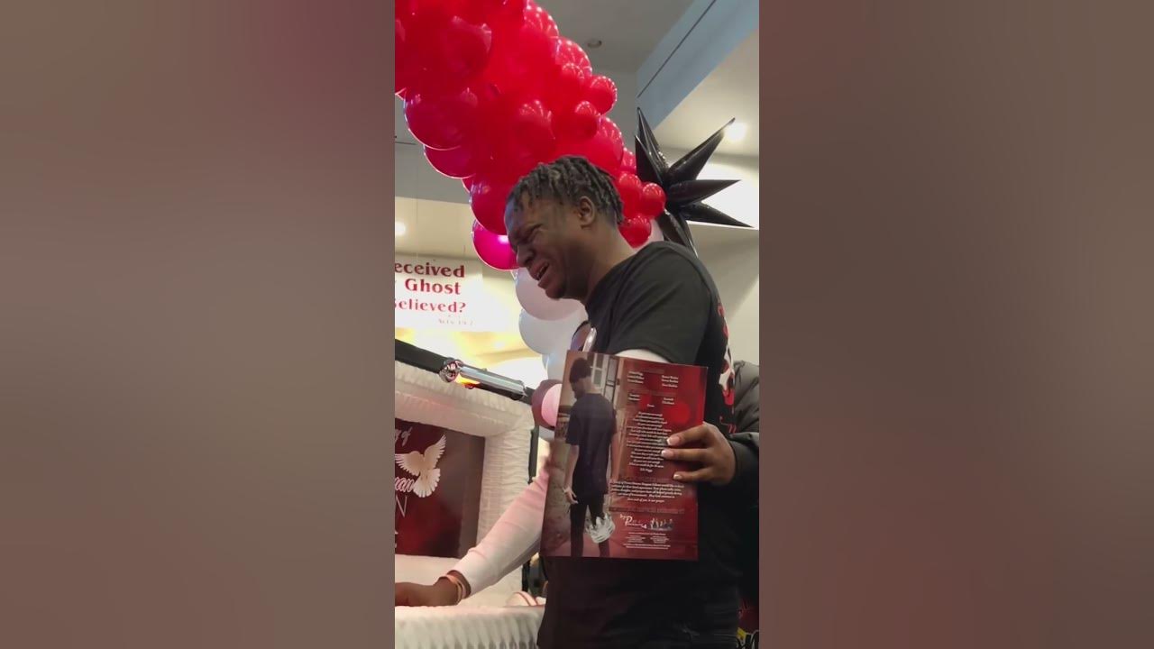 R.I.P King Daveon Gibson🕊️🖤❤️ its Never Easy To Lose A Loved One. #funeraldirector #funeral