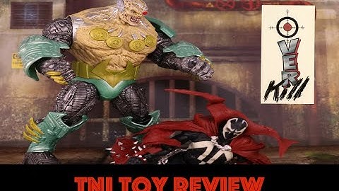 McFarlane Toys Spawn Overtkill Mega Figure Review