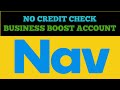 Building Business Credit With NAV Boost