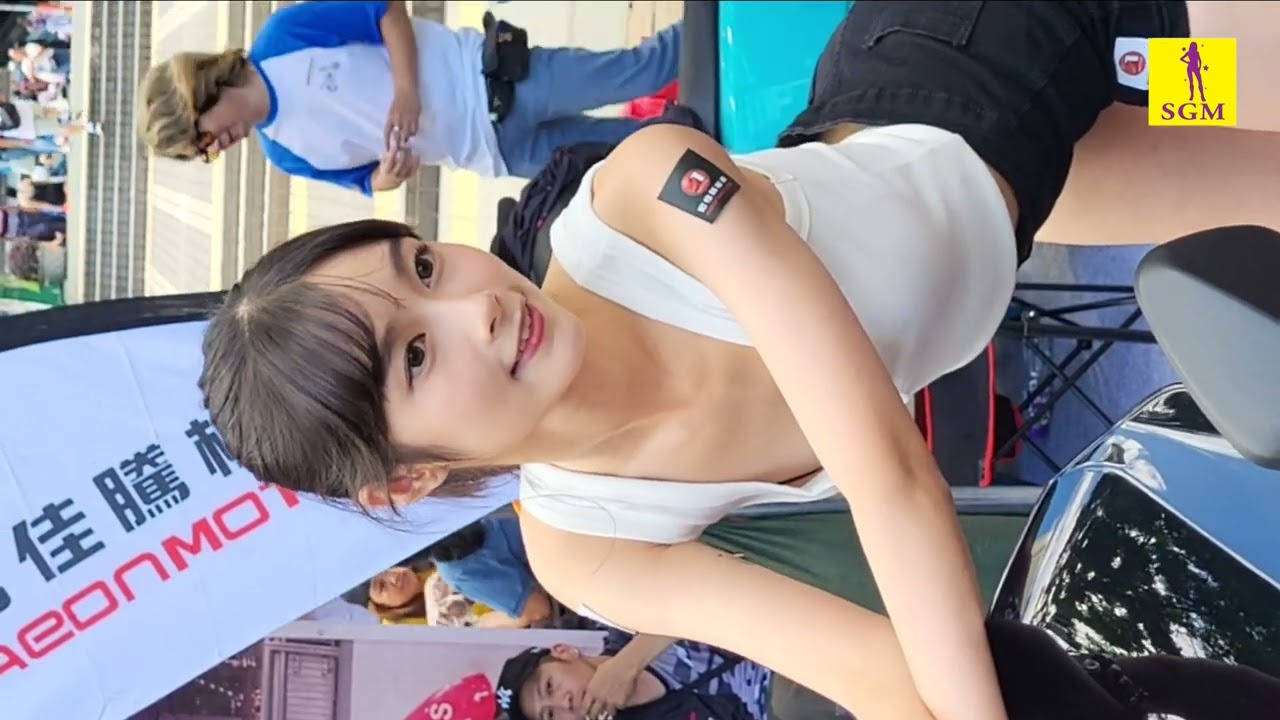 香港電單車節2023 --- Copy Lo & Shuk Yu (宏佳騰機車 Aeonmotor)