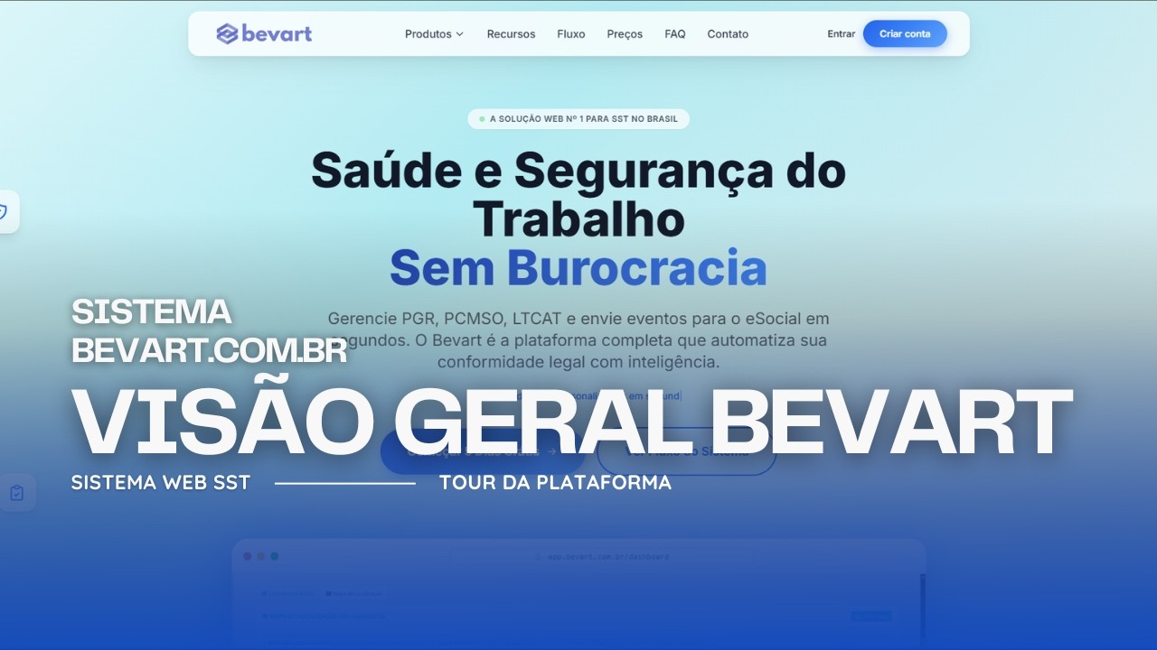 Miniatura do vídeo de apresentação da plataforma Bevart