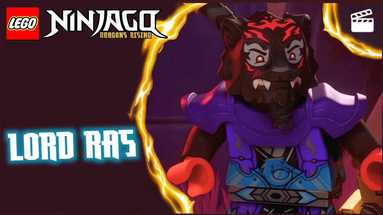 Ninjago Dragons Rising: Season 2 Part 1 Character Spot | Lord Ras - YouTube