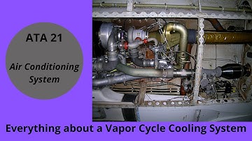 Air Conditioning System (How does a vapor cycle cooling system work?)