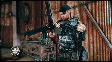 [Fallout 4|MShowcase]M60 Light Machinegun !!