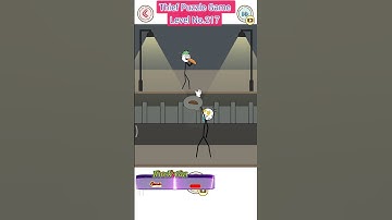 Thief Puzzle Game,Level No.217,Puzzle Brain Test,#shorts,#rockgamerz,#thiefpuzzle