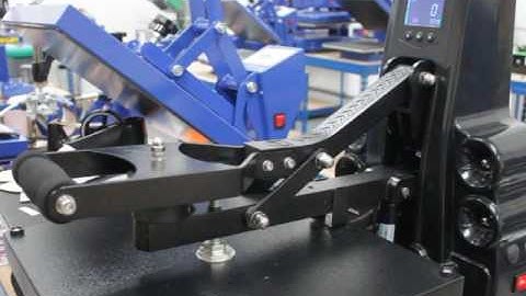 How to sublimate MDF keyring with a heat press