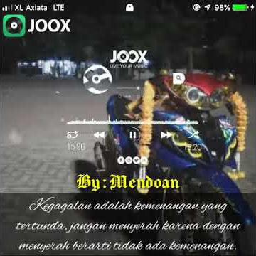 Story WA Keren 'Mendoan'