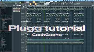 Smooth Plugg Tutorial - How CashCache Makes Beats For Tony Shhnow