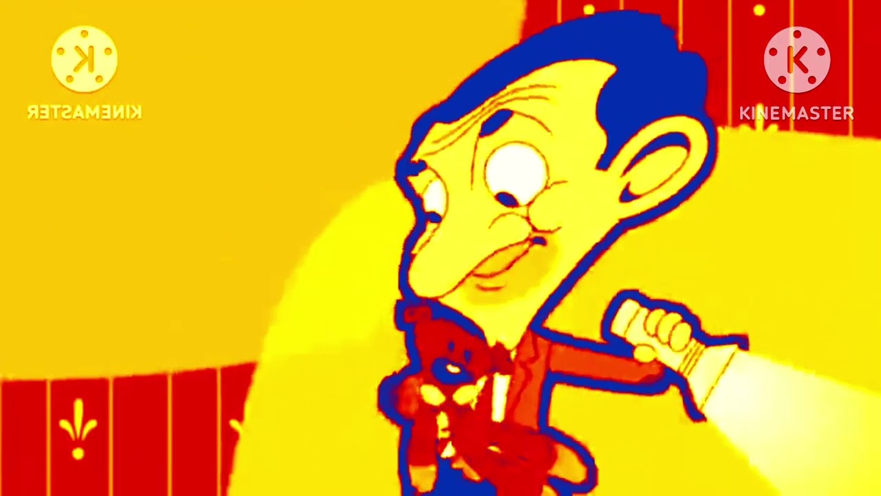 Mr Bean Effects Logo 