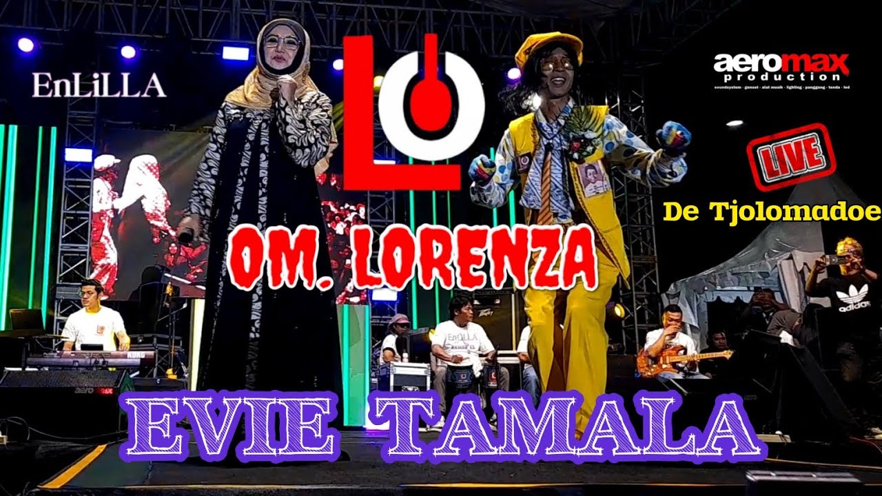 OM. LORENZA X Evie Tamala - Live at Dangdoet Djadoel, Solo