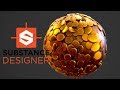 Substance Designer - Stylized Coins