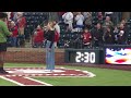 National Anthem @ OU Baseball