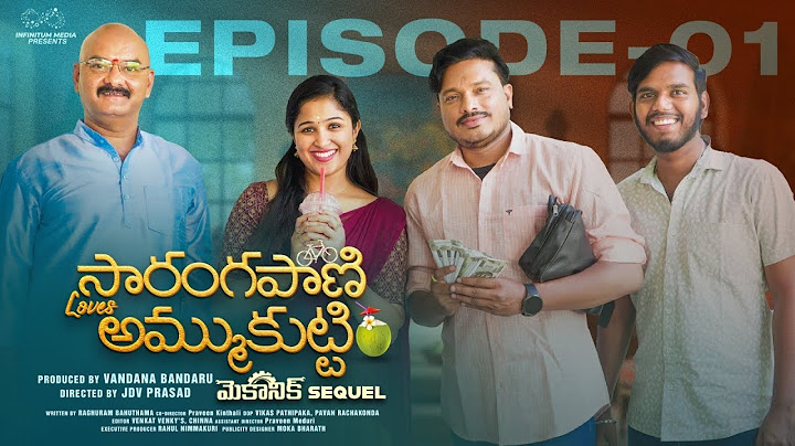 Sarangapani Loves Ammukutti | Mechanic Sequel | Ep - 1 | Jdv Prasad | Aiswarya s Jyothi | Infinitum