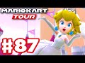 Peach tour wedding peach new course  mario kart tour  gameplay part 87 ios