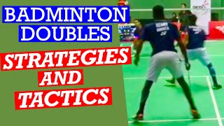 BADMINTON DOUBLES STRATEGIES & TACTICS- Get the advantage in doubles with the right game plan screenshot 5