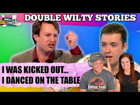 WILTY - Double Reaction: Jason Manford Uses Milk for What? DM Dances on the Table
