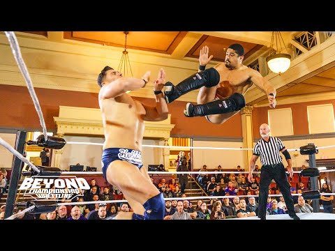 [Free Match] Anthony Bowens v Richard Holliday | Beyond Championship Wrestling (AEW Dark, Acclaimed)