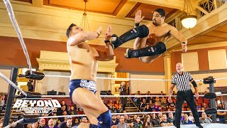 [Free Match] Anthony Bowens v Richard Holliday | Beyond Championship Wrestling (AEW Dark, Acclaimed)