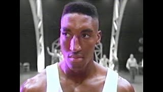 Nike Air Flight Commercial With Scottie Pippen From 1991