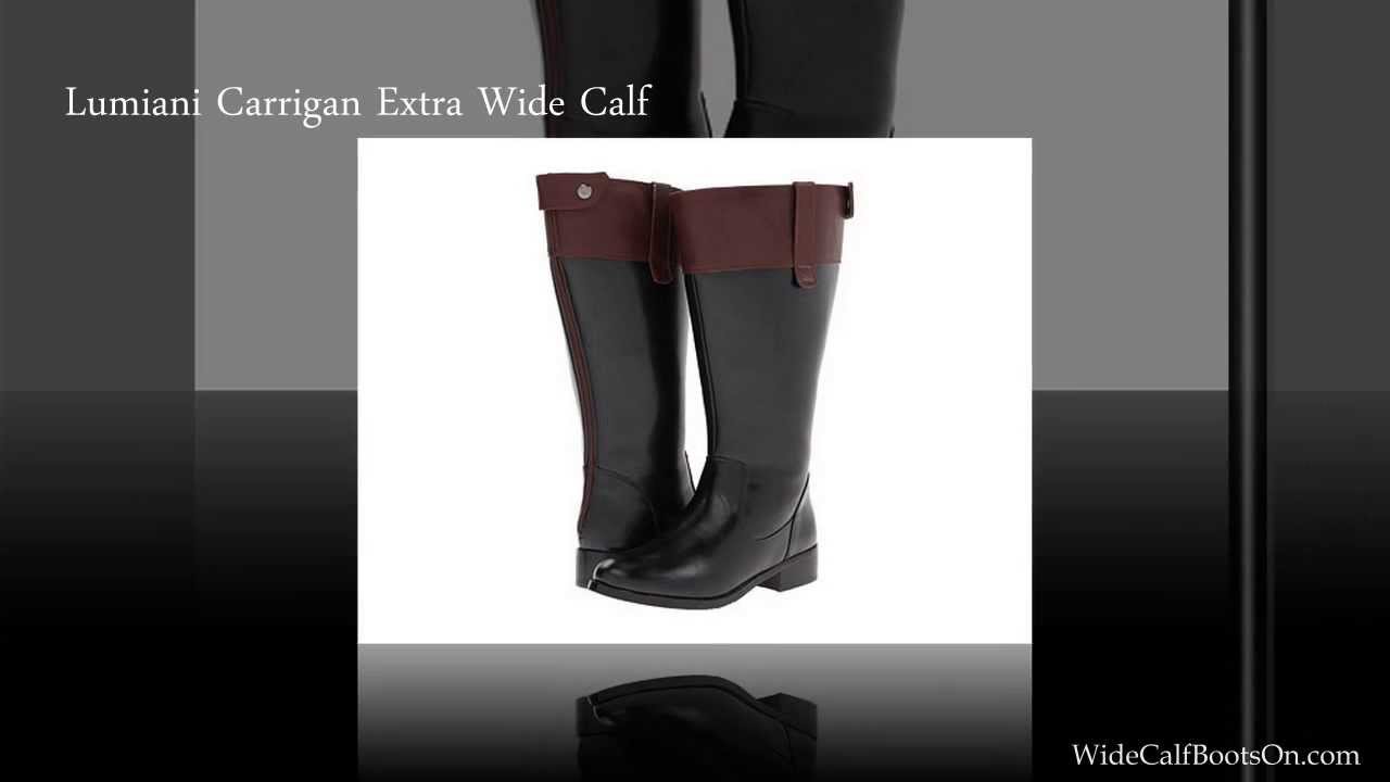 Lumiani Carrigan Extra Wide Calf - Boots For Huge Calves